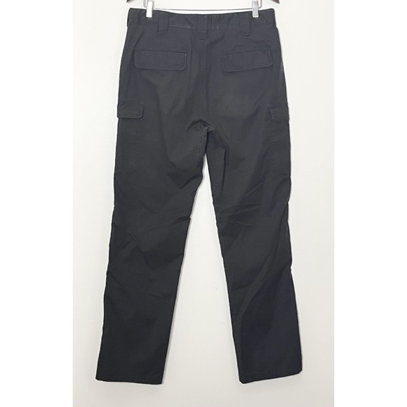 Propper Tactical Pants Men's 34x34 Black Ripstop Cargo Utility Gorpcore Security - Picture 4 of 6